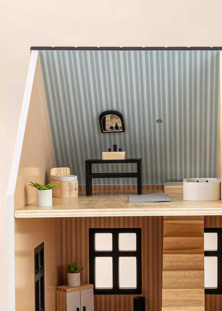 Coco Village Wooden Doll House Bathroom Furniture (6pcs) Soap - Image 9