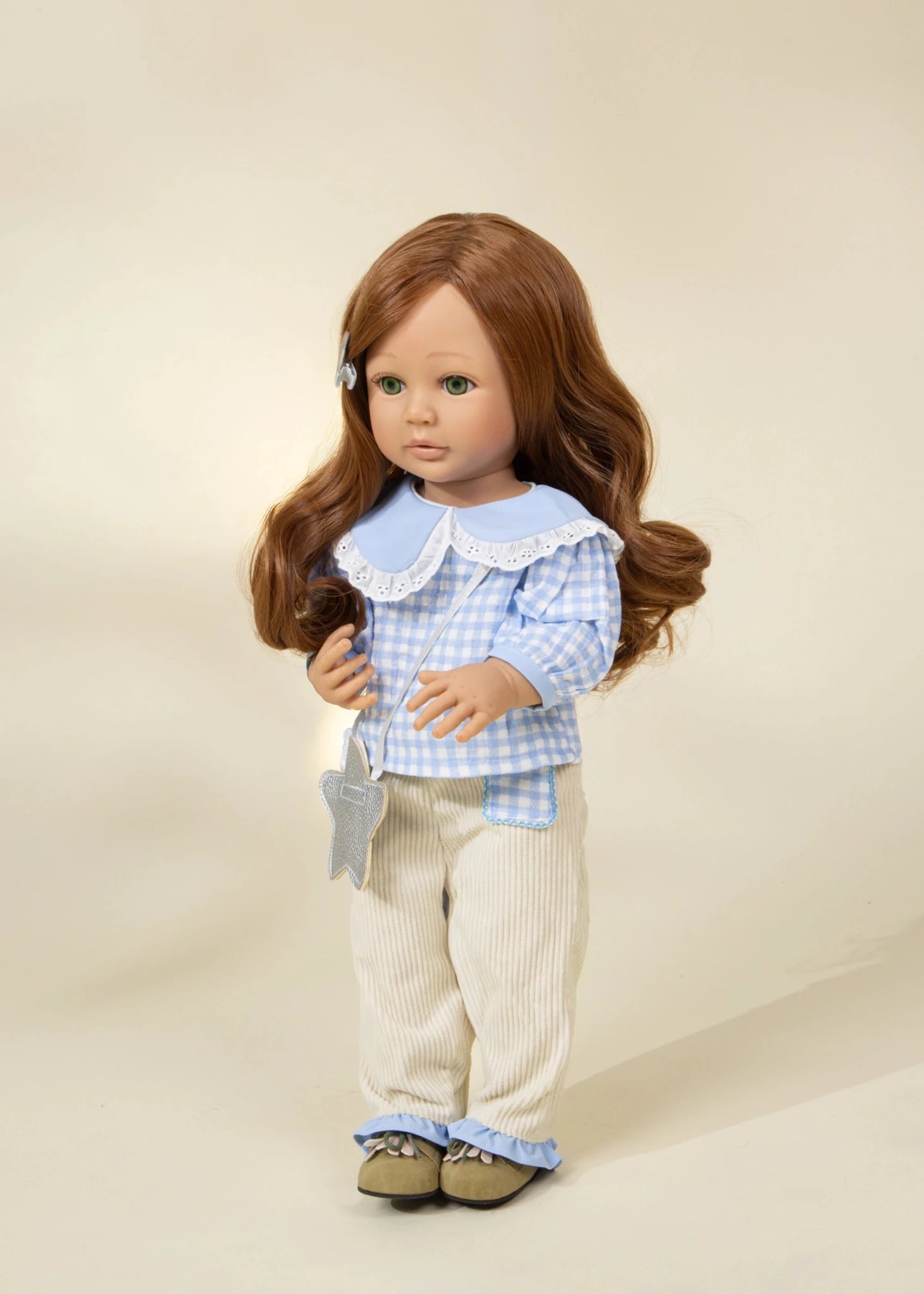Coco Village Coco Friends Rose – 22" Kids Play Doll Bag - Image 2