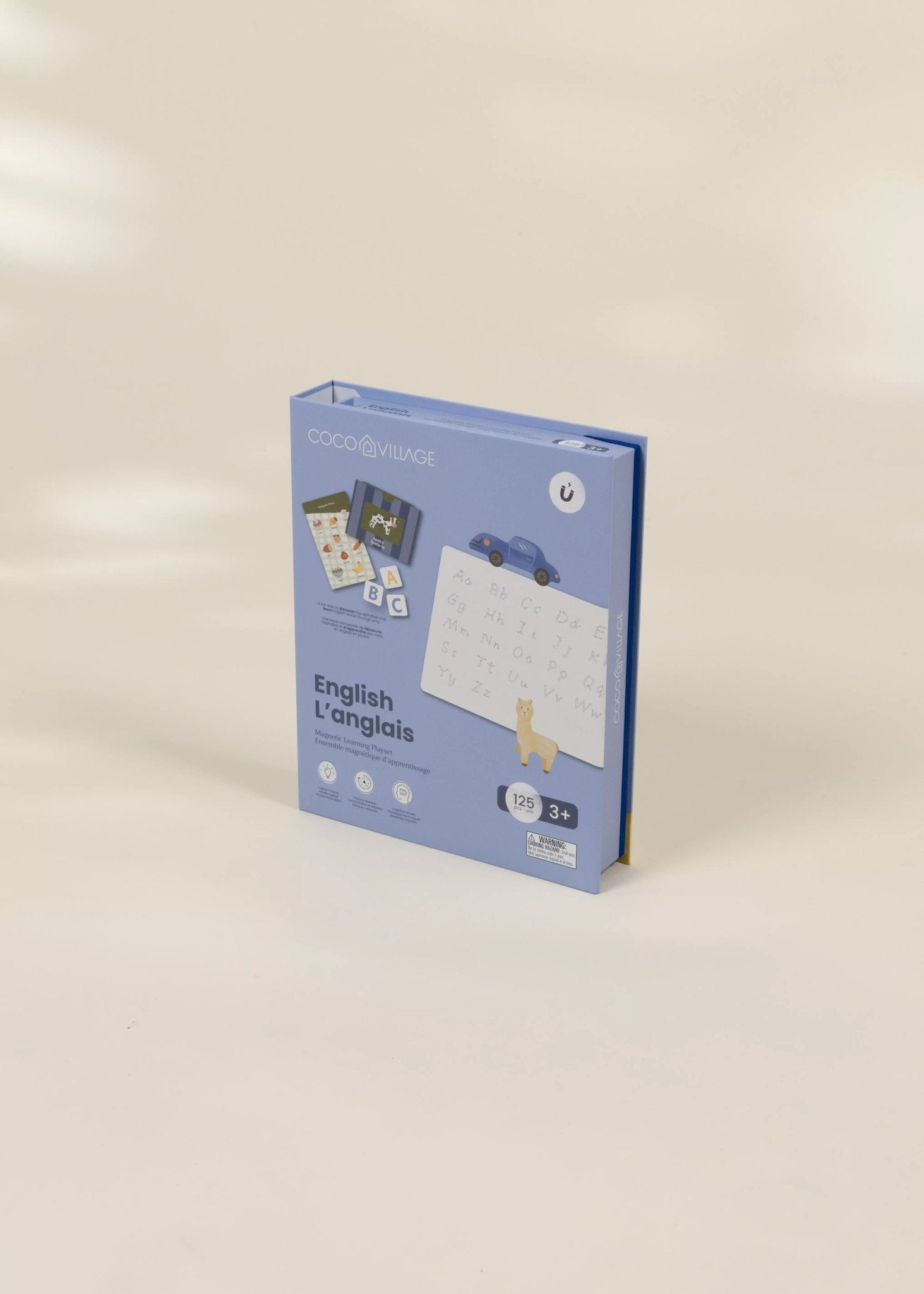 Coco Village Magnetic English Learning Playset Toy - Image 3