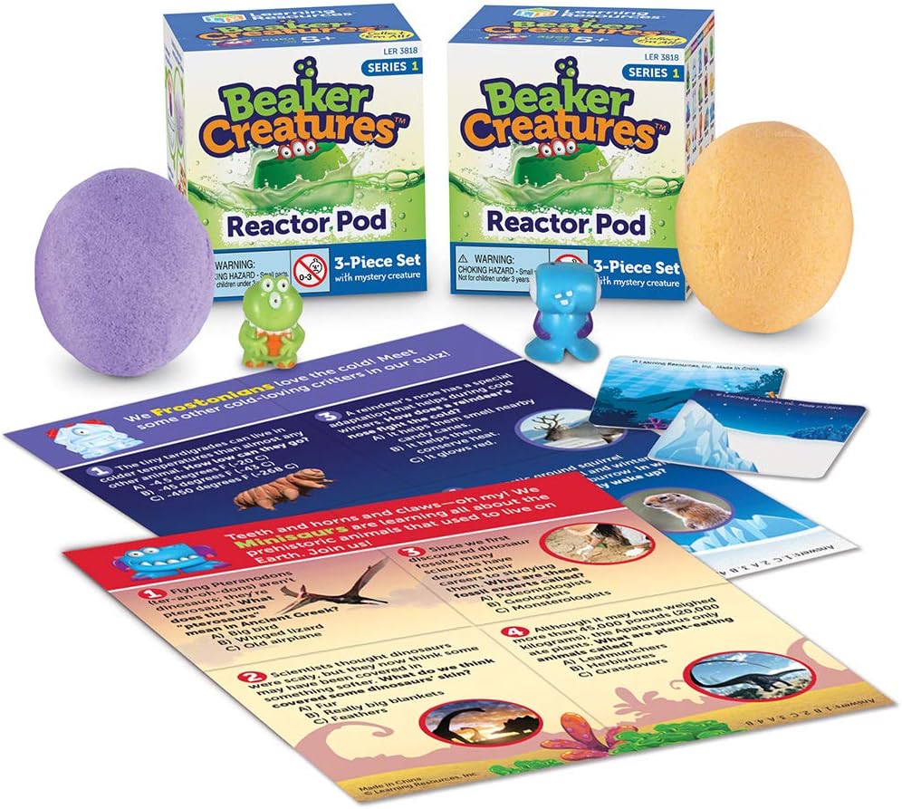Beaker Creatures® Reactor Pod 2Pk Series 1 Toy