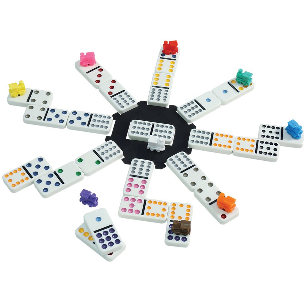 Mexican Train Dominoes Puzzle - Image 2