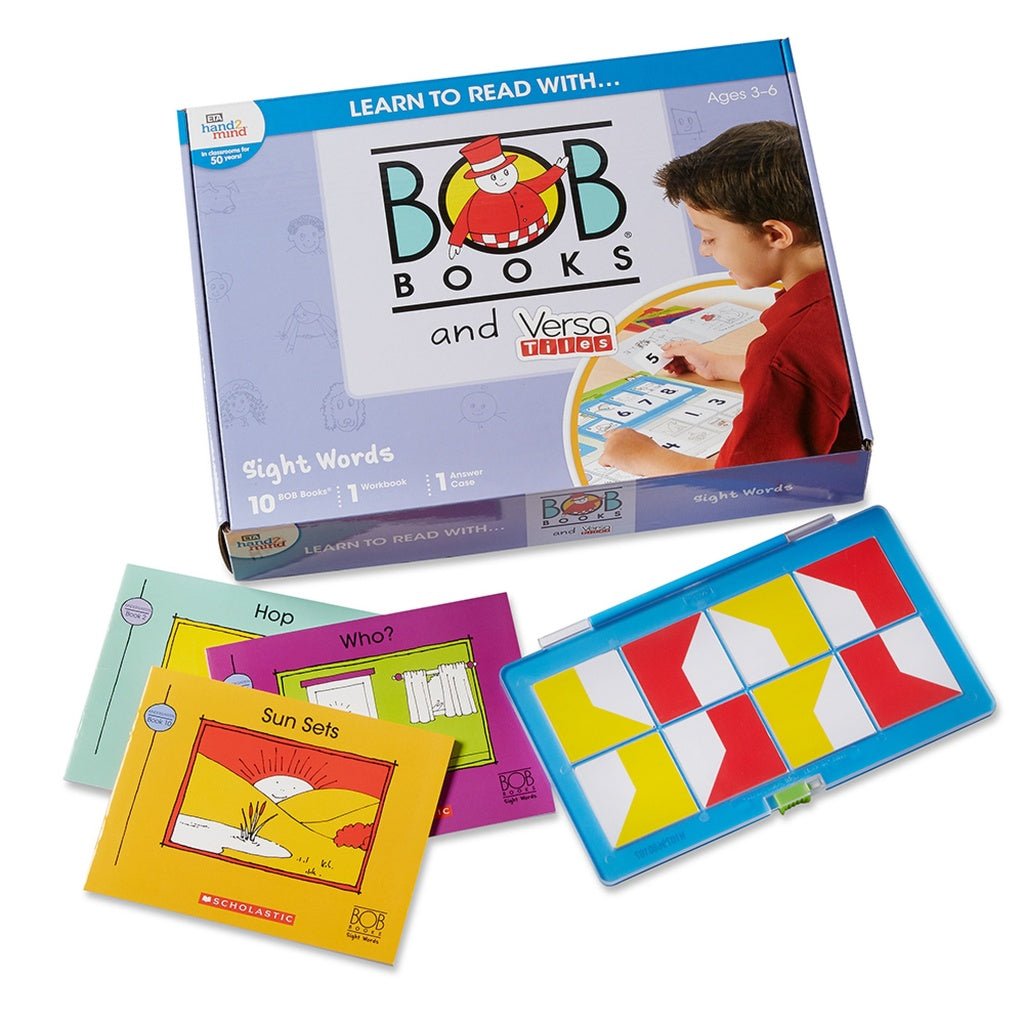 Hand2Mind Bob Books & Versatiles Sight Words Puzzle