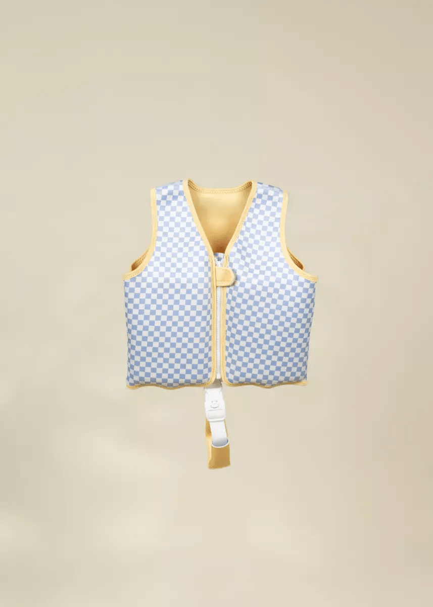 Coco Village Neoprene Kids Swimming Vest – Ocean (4–6Y) Toy