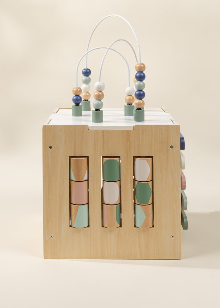 Coco Village Wooden Activity Cube Lid - Image 13