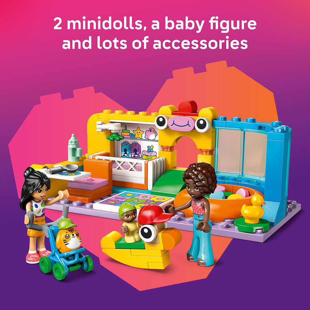 LEGO® Friends Aliya’s Baby Sisters Playroom 42645 Toy - Image 9