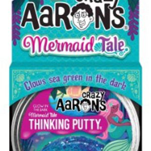 Crazy Aaron’s Thinking Putty - Mermaid Tale Toy