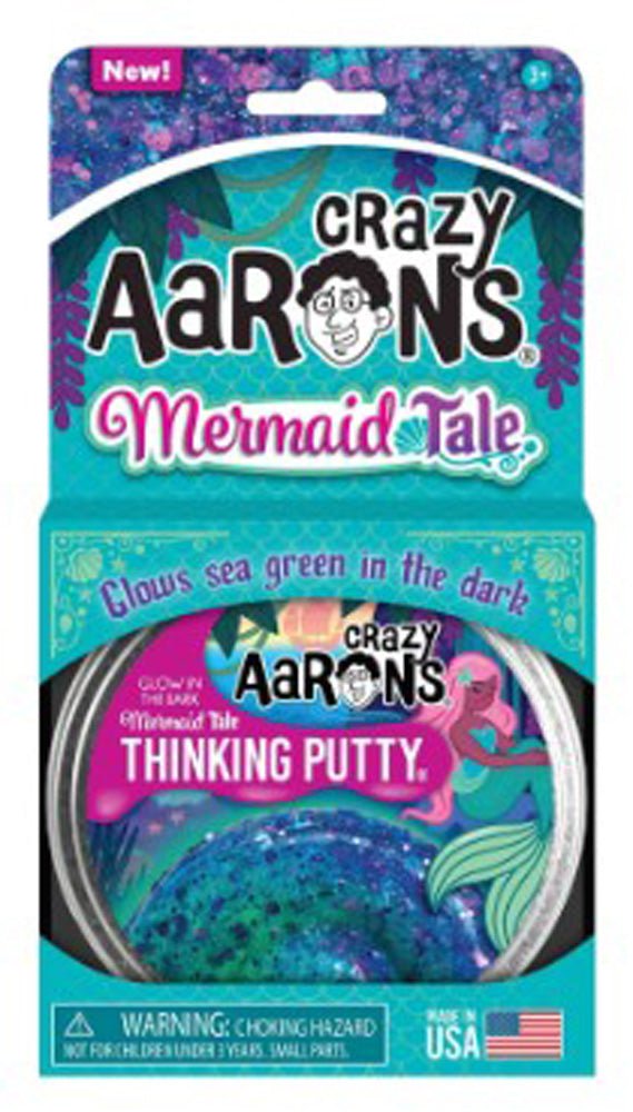 Crazy Aaron’s Thinking Putty - Mermaid Tale Toy