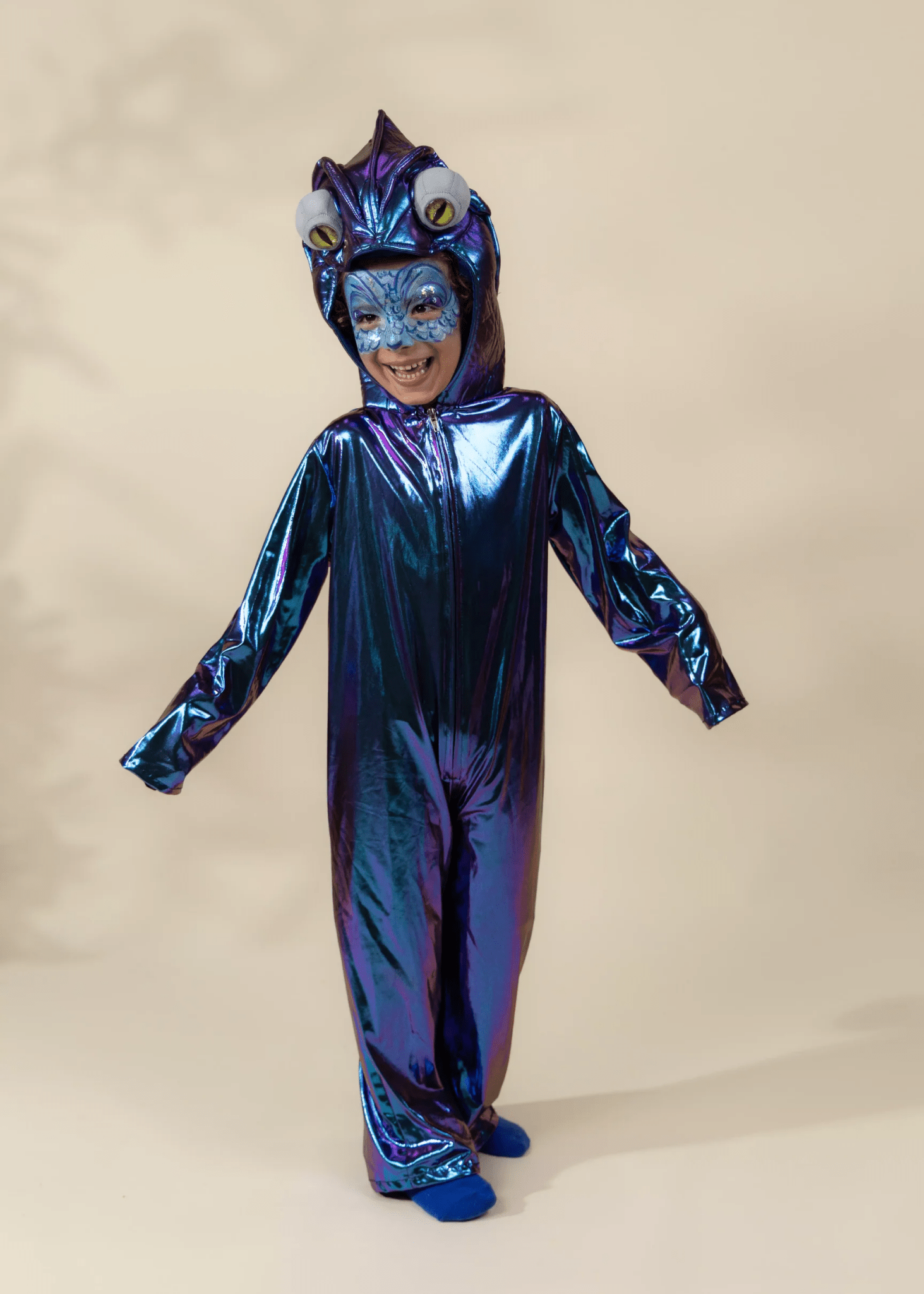 Coco Village Lizard Costume 3-4Y Toy
