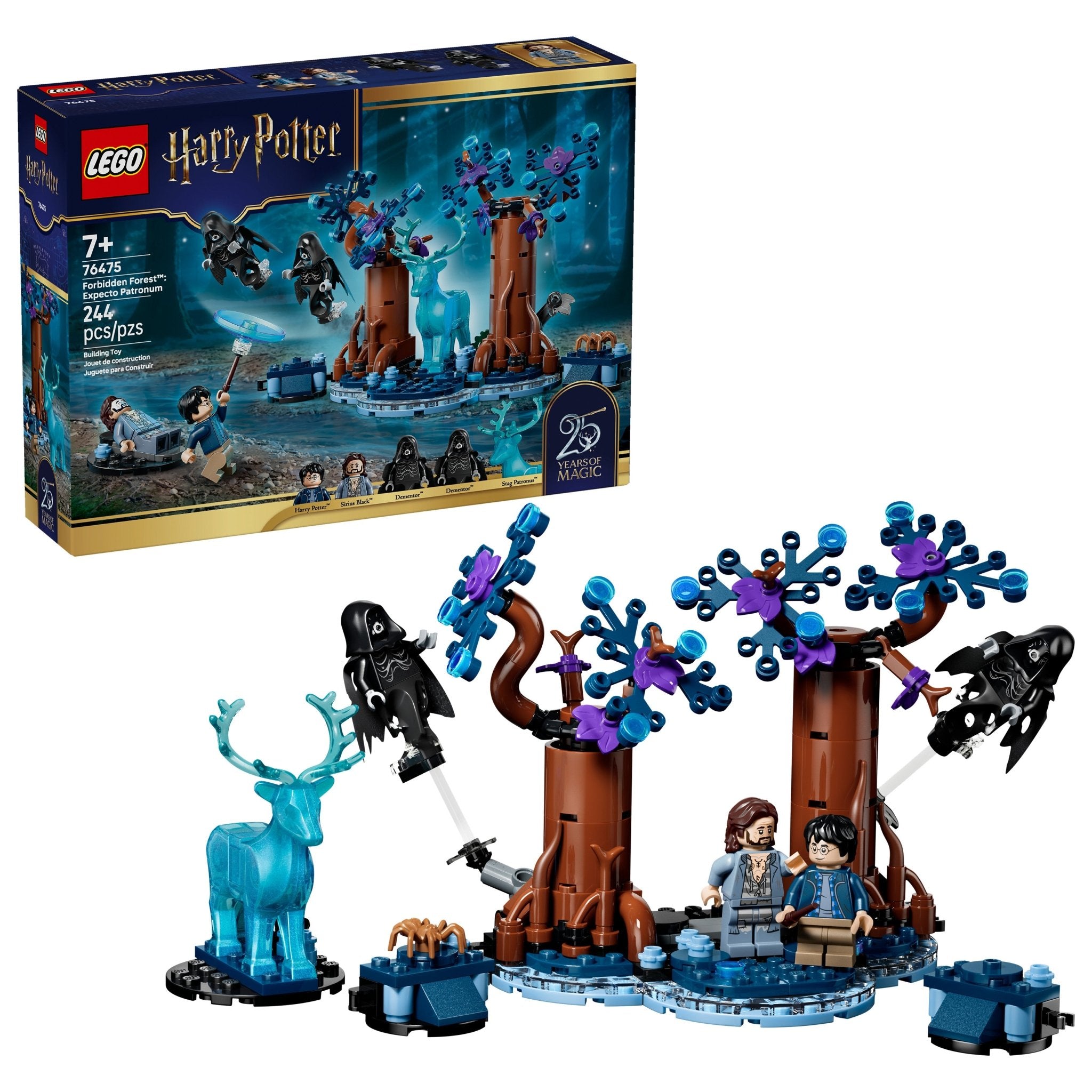 LEGO® Harry Potter Forbidden Forest: Expecto Patronum 76475 Toy