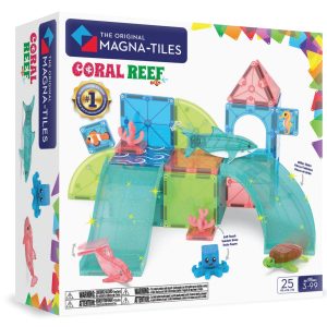 The Original MAGNA-TILES® Coral Reef 25-Piece Support