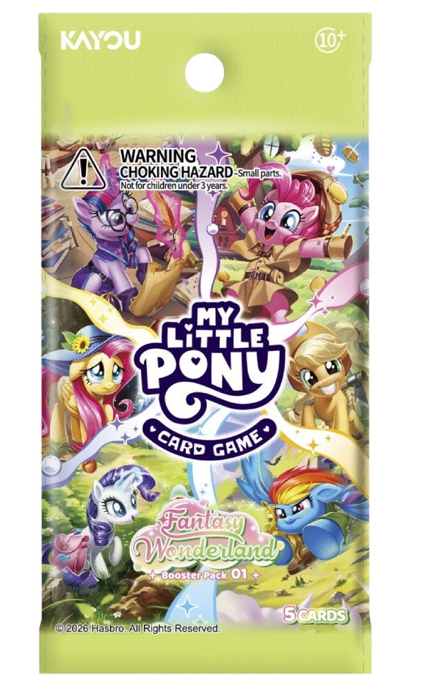 My Little Pony Single Booster Packs Toy