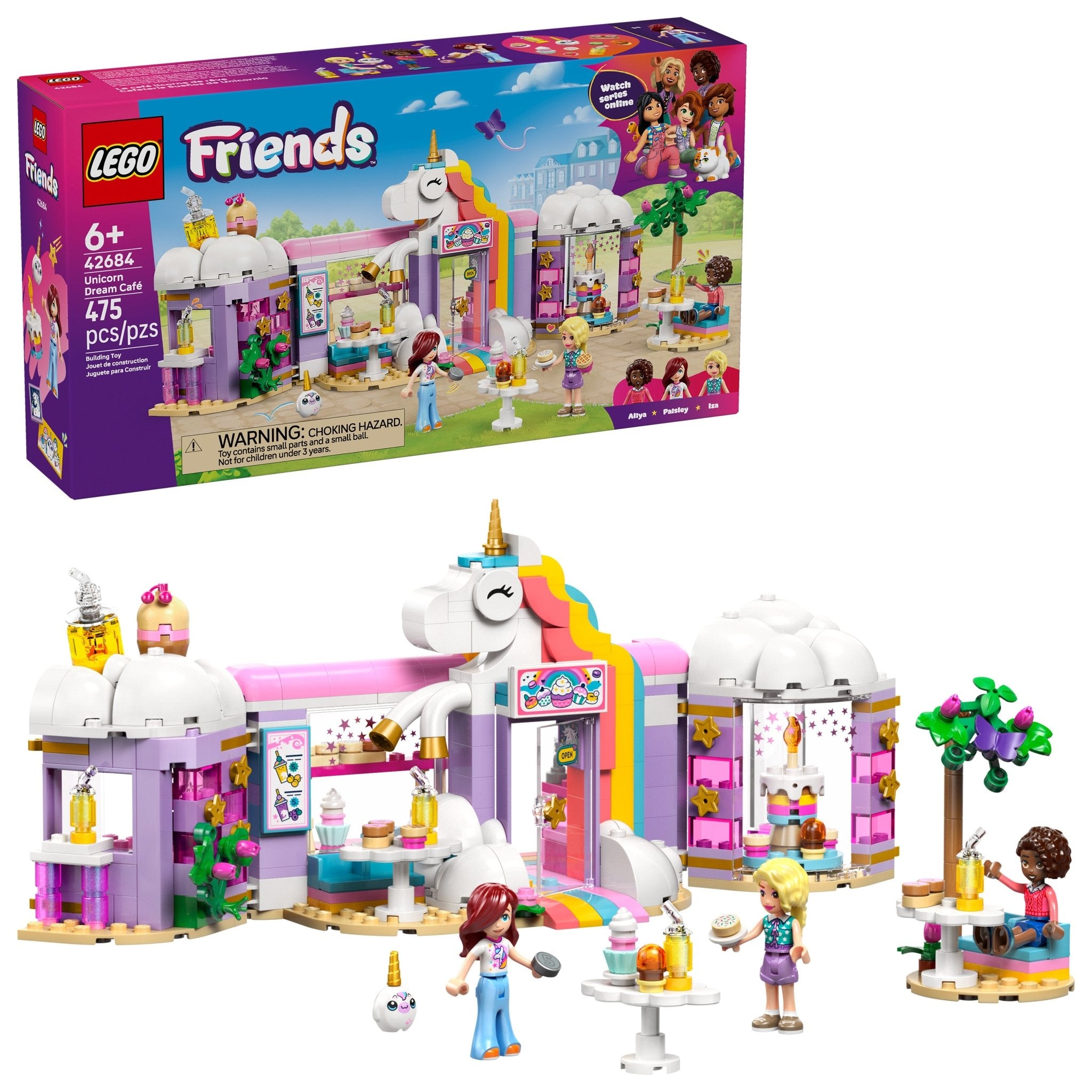 LEGO® Friends LEGO® Unicorn Dream Café 42684 Toy