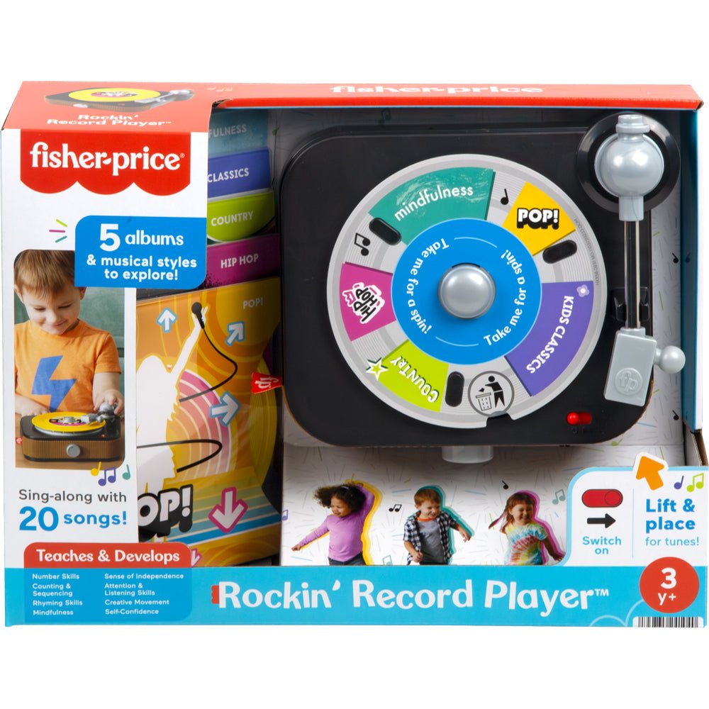 Fisher-Price Rockin’ Record Player Toy