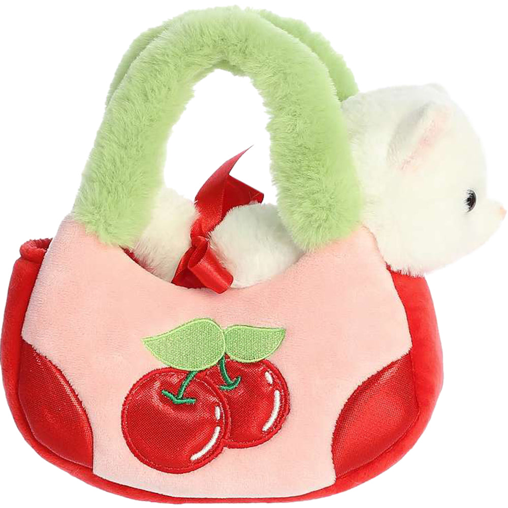 Aurora Fancy Pals Cherry Kitty Toy - Image 6