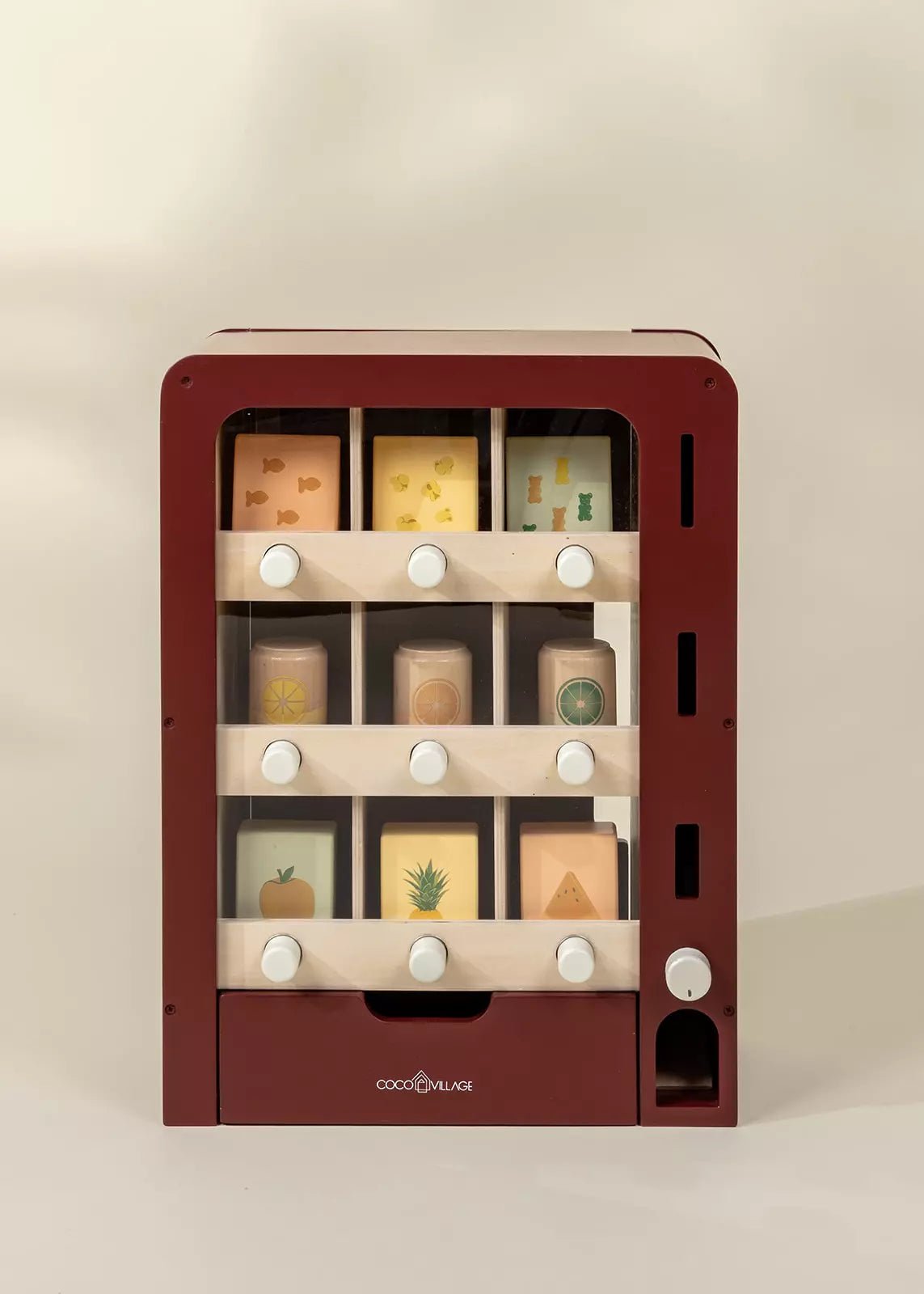Coco Village Wooden Play Vending Machine Toy - Image 5