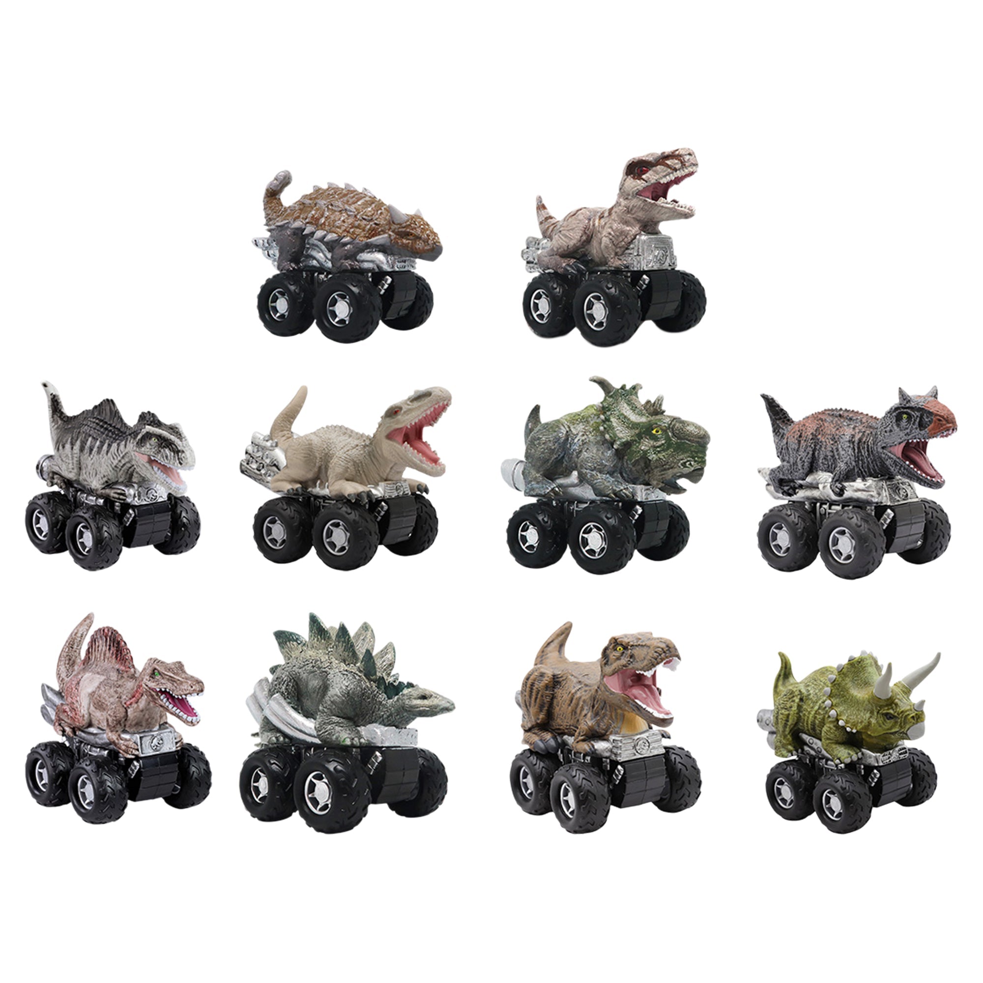Jurassic World - Rebirth - Zoom Riders Toy