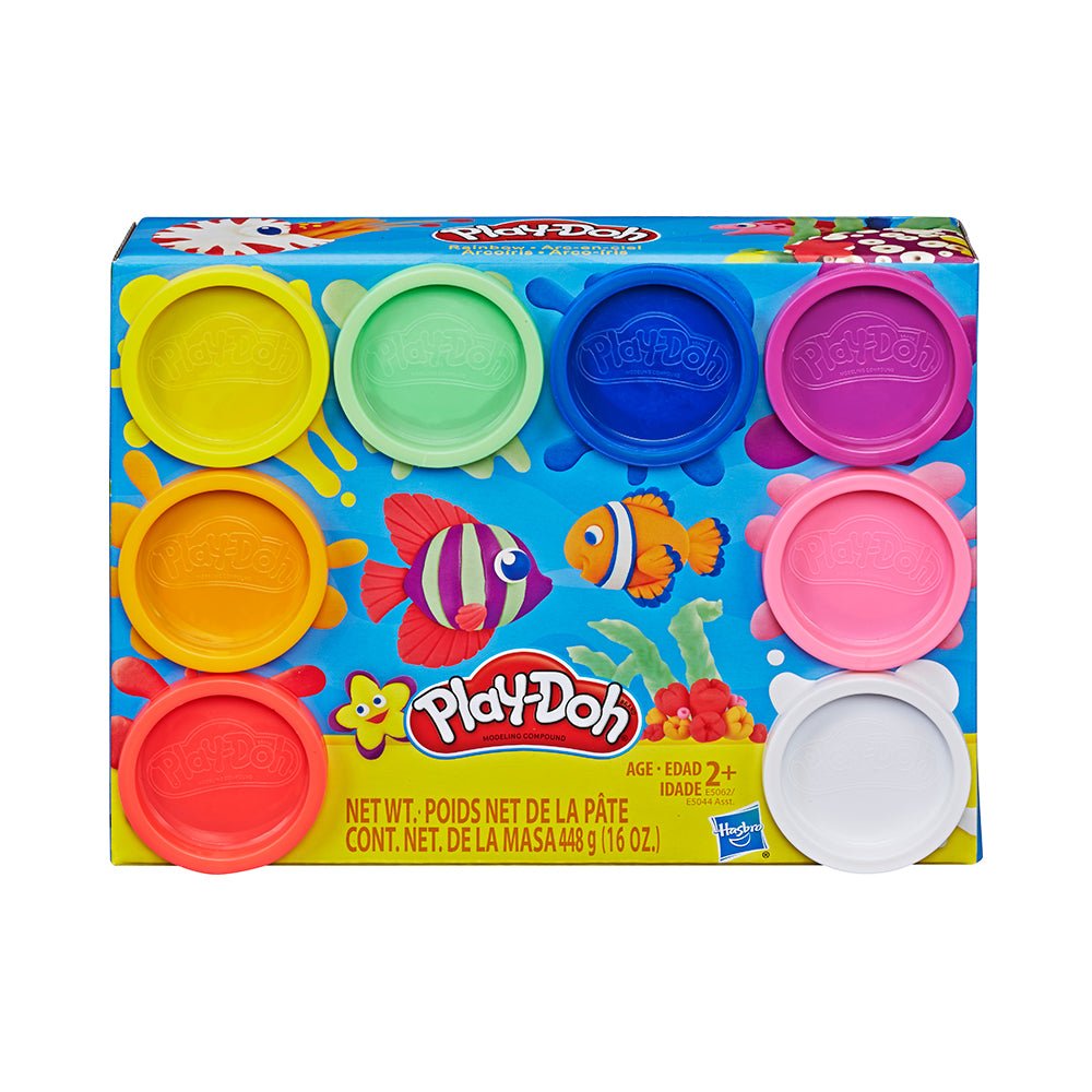 Play-Doh Colour Assorted 8-Pack Toy
