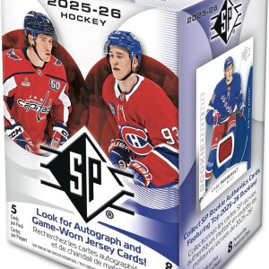 2025-26 Upper Deck SP Hockey Blaster Toy