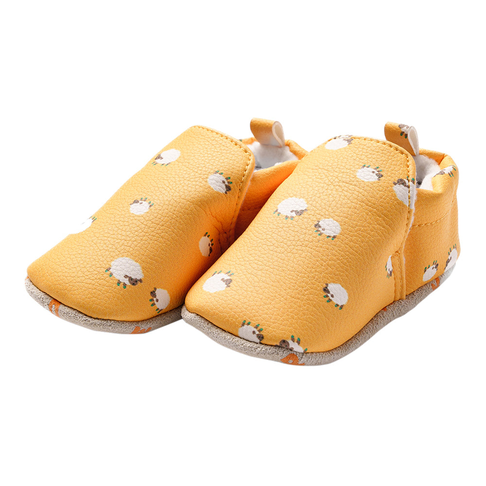 Ms.Rachel Baby Slippers MRF24FW00 - Green / 6-12m - Image 11