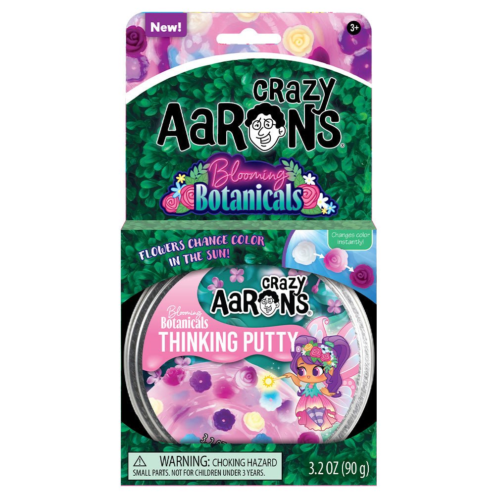 Crazy Aaron’s Thinking Putty - Blooming Botanicals Toy