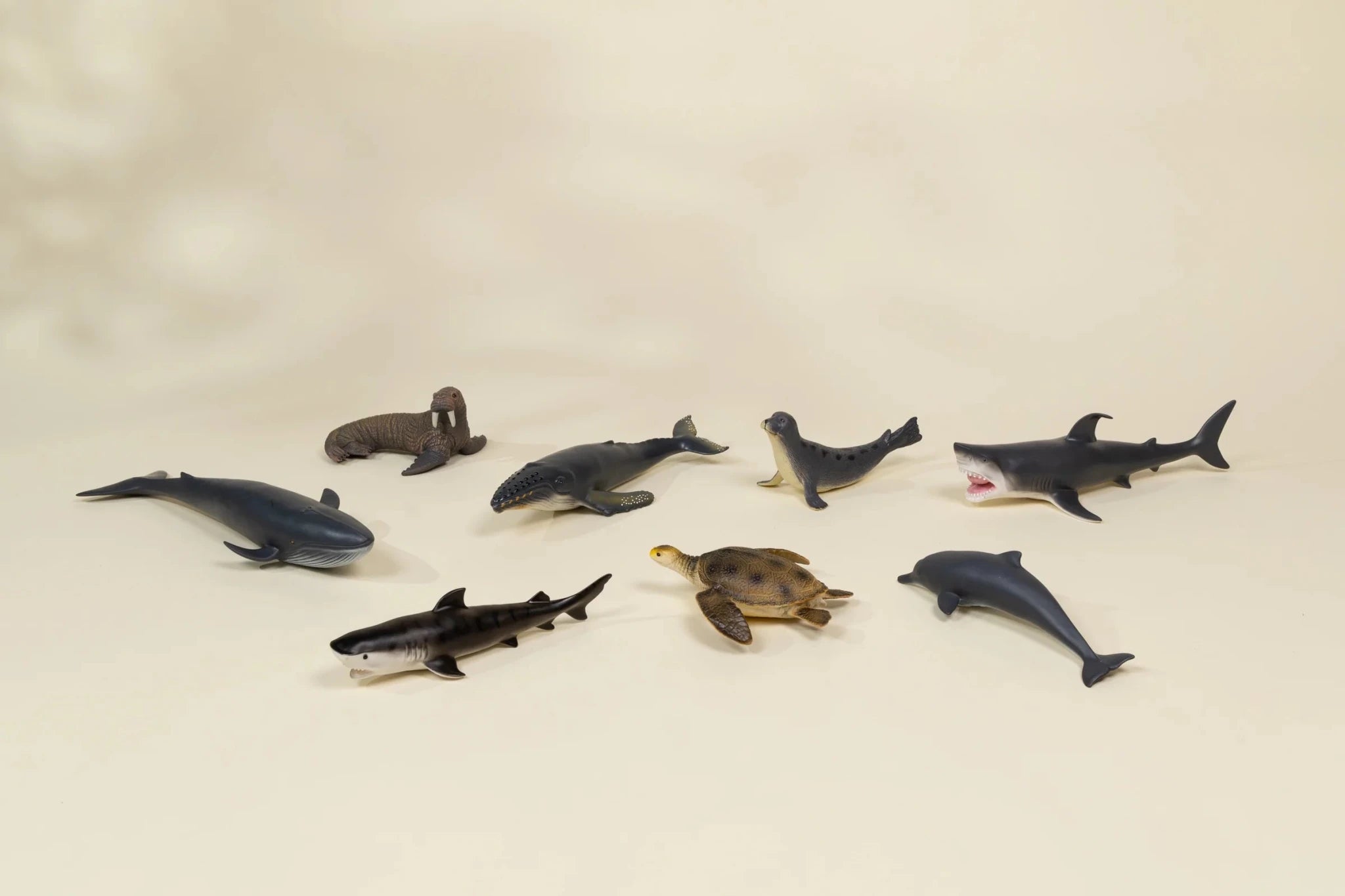 Coco Village Large Sea Life Animal Play Figurine–Humpback Whale Soap - Image 3