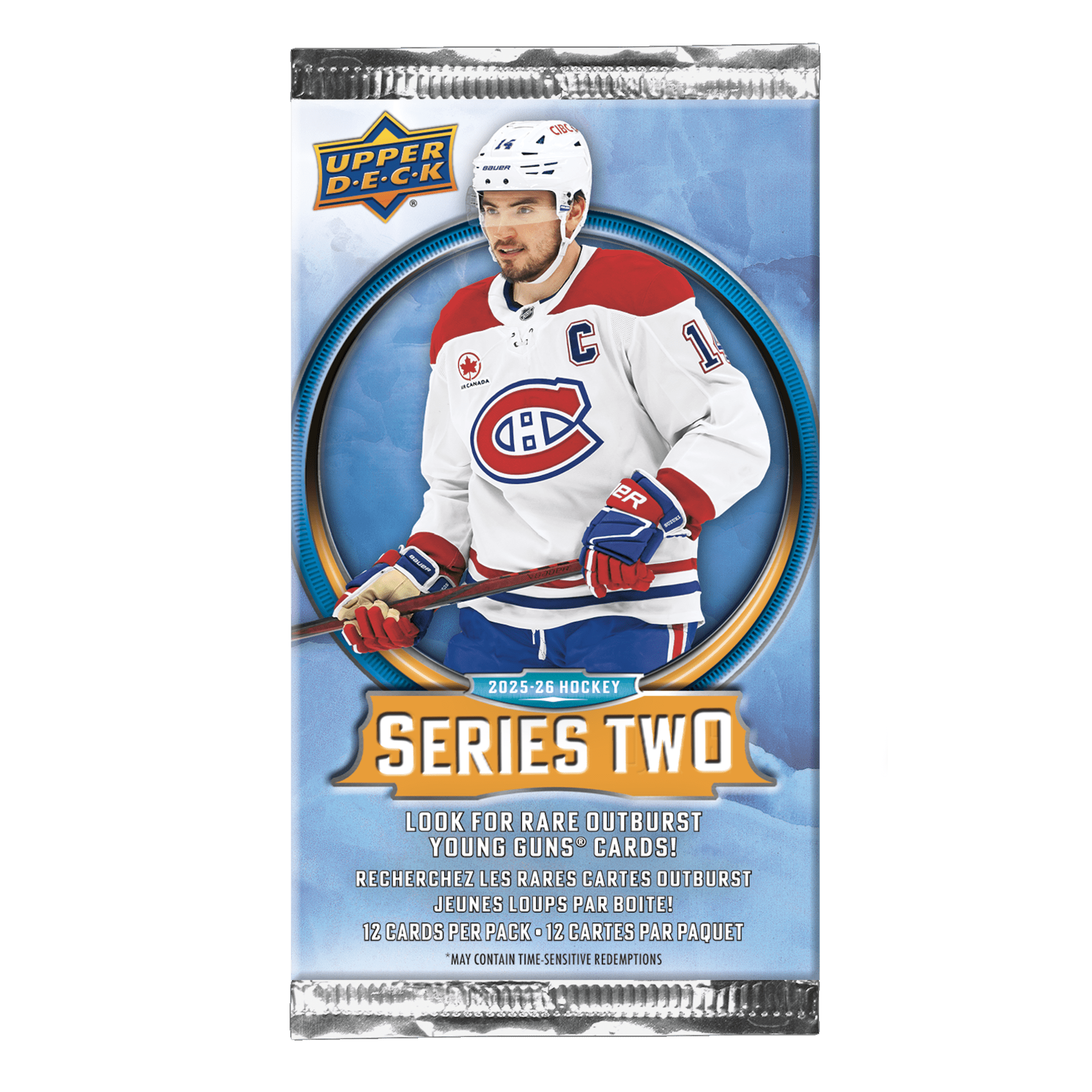 2025-26 Upper Deck Series 2 Hockey Toy