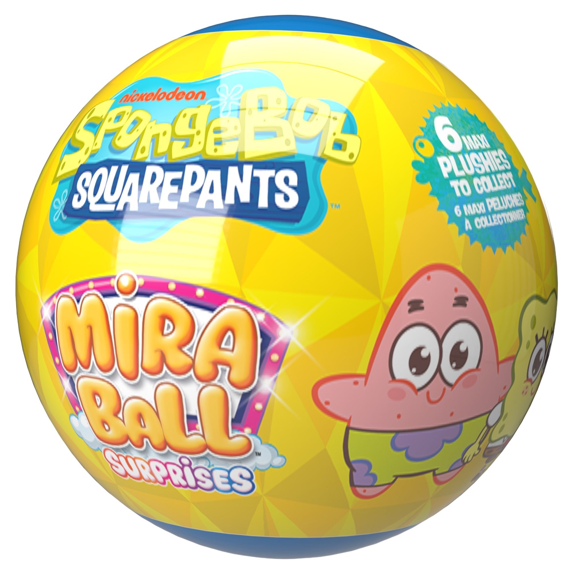 Miraball Surprises - Spongebob Assorted Toy