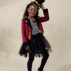 Coco Village Circus Master Costume 7-8Y Toy