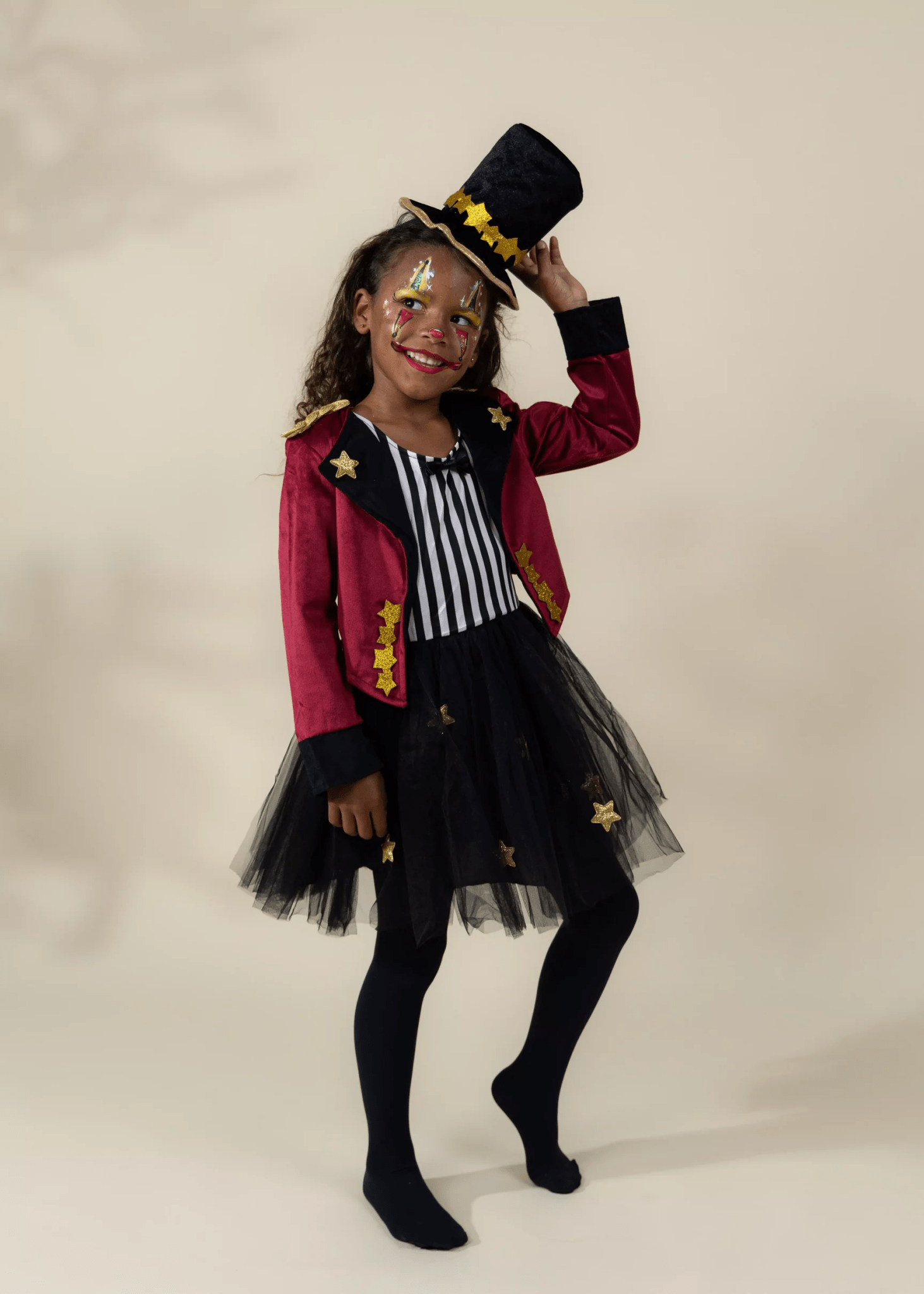 Coco Village Circus Master Costume 7-8Y Toy