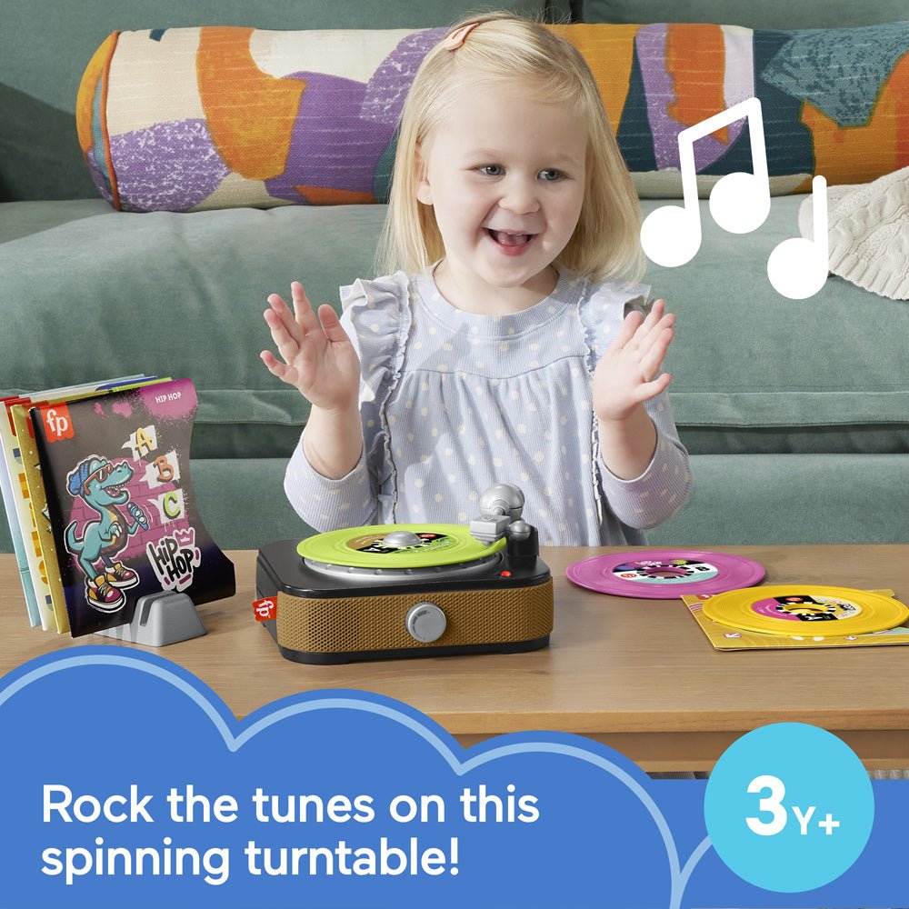Fisher-Price Rockin’ Record Player Toy - Image 8