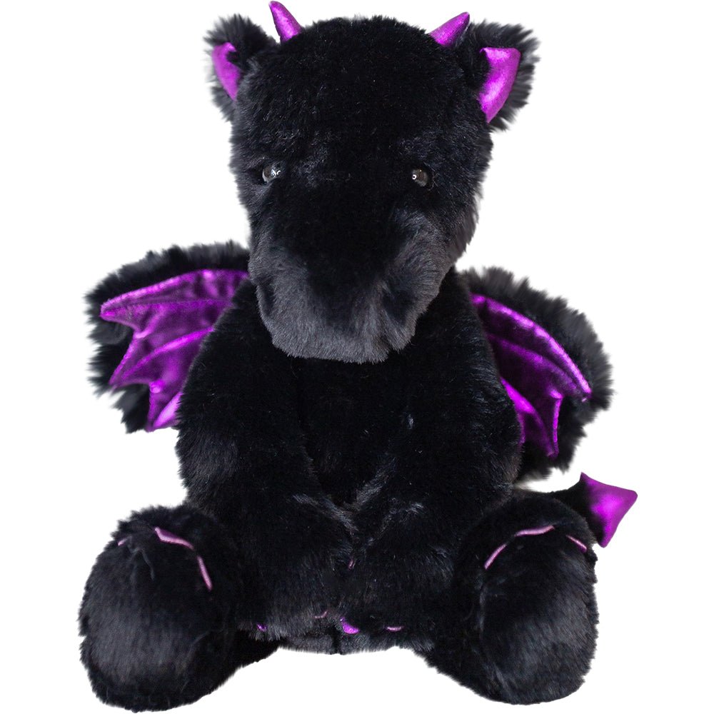 World Softest Lushees World'S Softest Lushees 16" -Midnight Dragon Toy