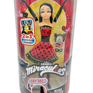 Miraculous Hero Switch Ladybug Toy