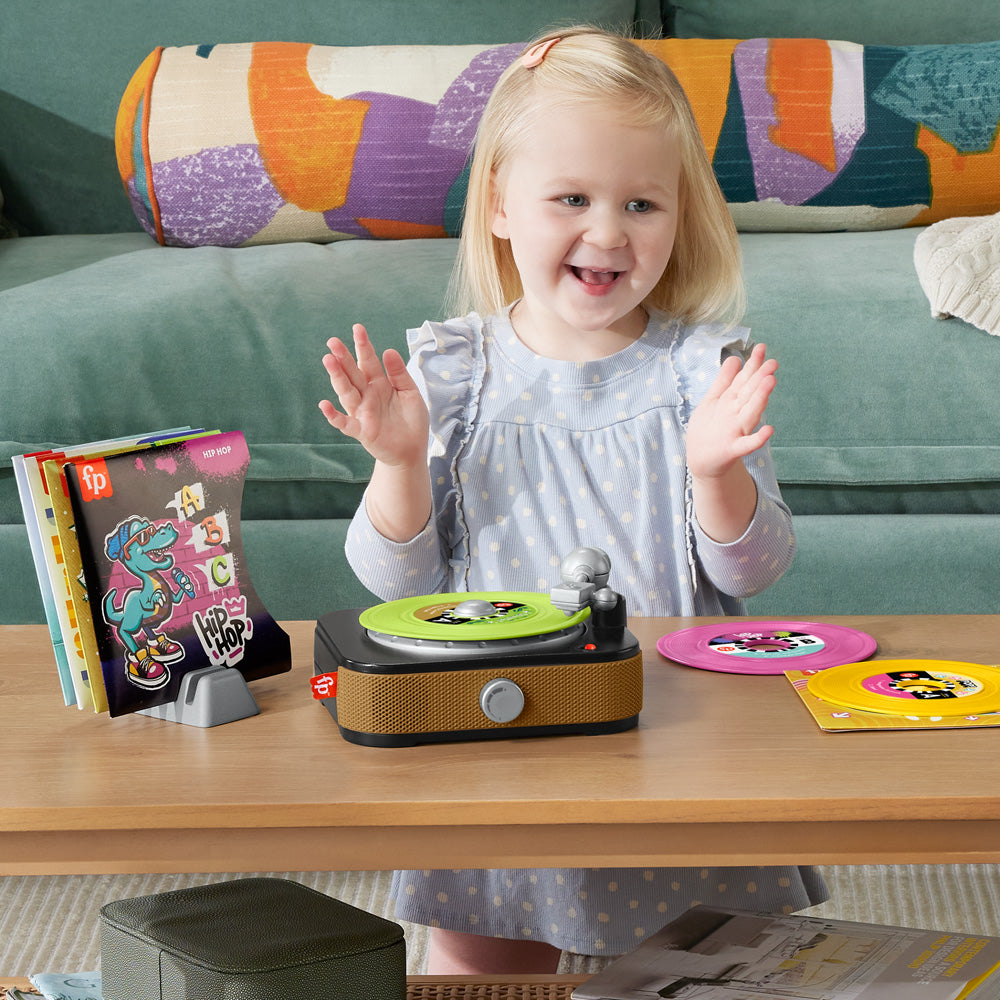 Fisher-Price Rockin’ Record Player Toy - Image 18