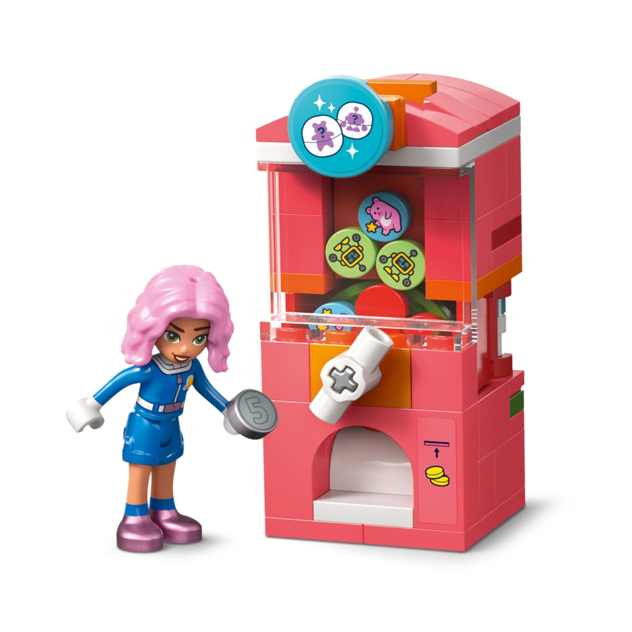 LEGO® Friends LEGO® Comic Book & Game Store 42674 Toy - Image 5