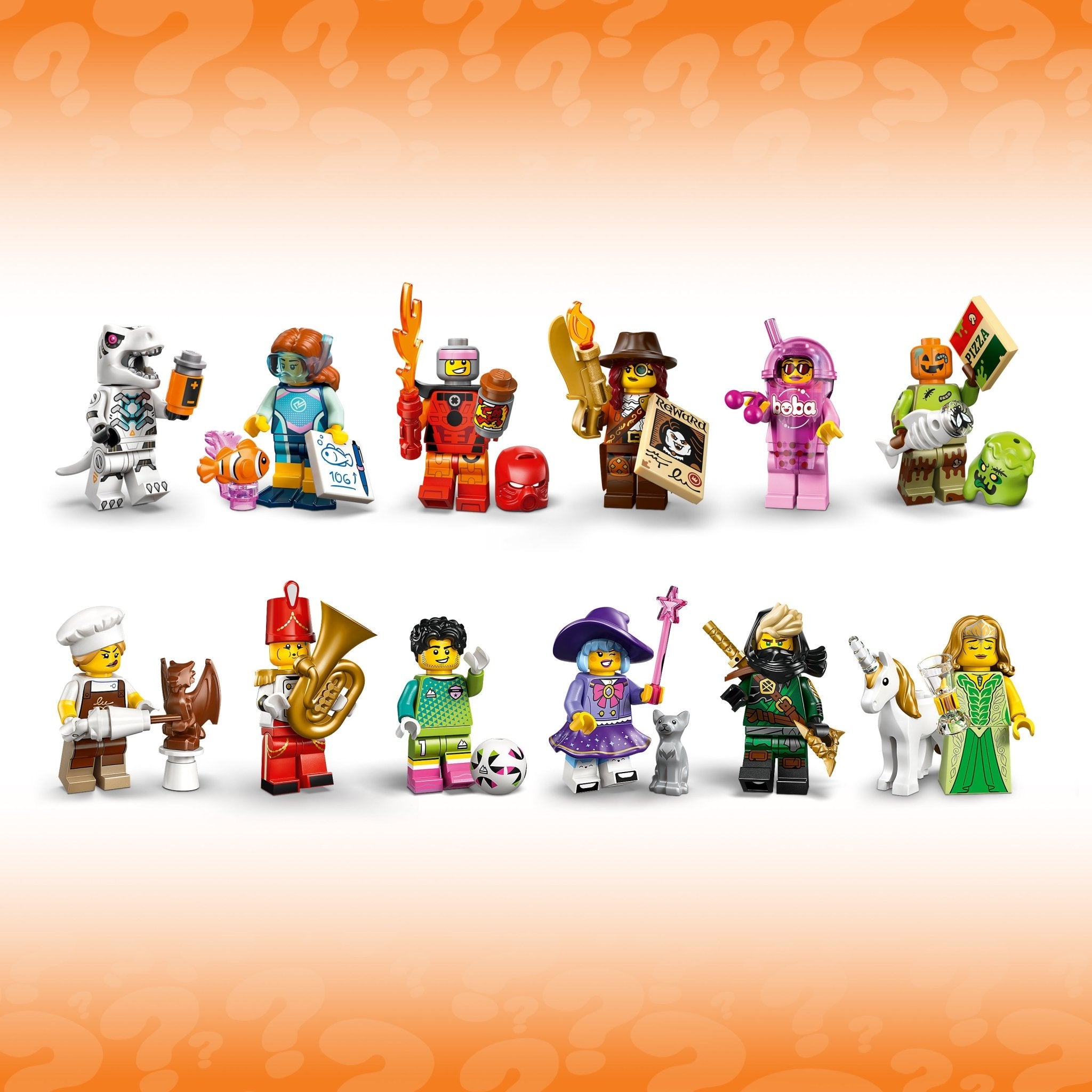 LEGO® Minifigures Series 29 Party Favors 71052 Cup - Image 3