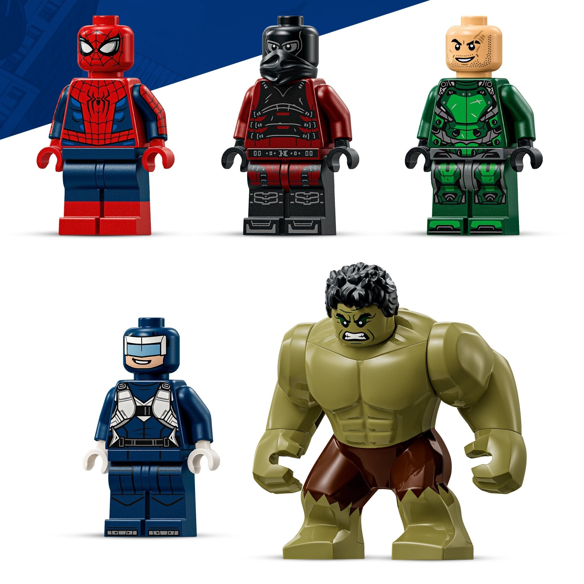 LEGO® Marvel Spider-Man vs. Hulk Epic Clash 76350 Toy - Image 5