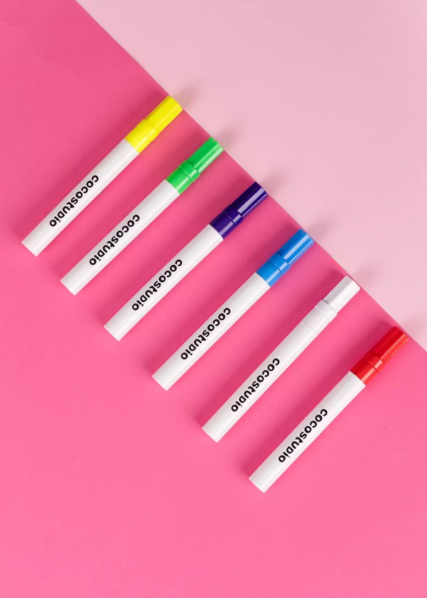 Coco Village Washable Liquid Chalk Markers (6 colors) Toy - Image 3