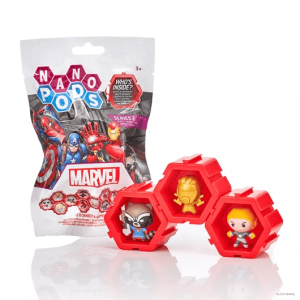 NANO Pods Marvel Toy