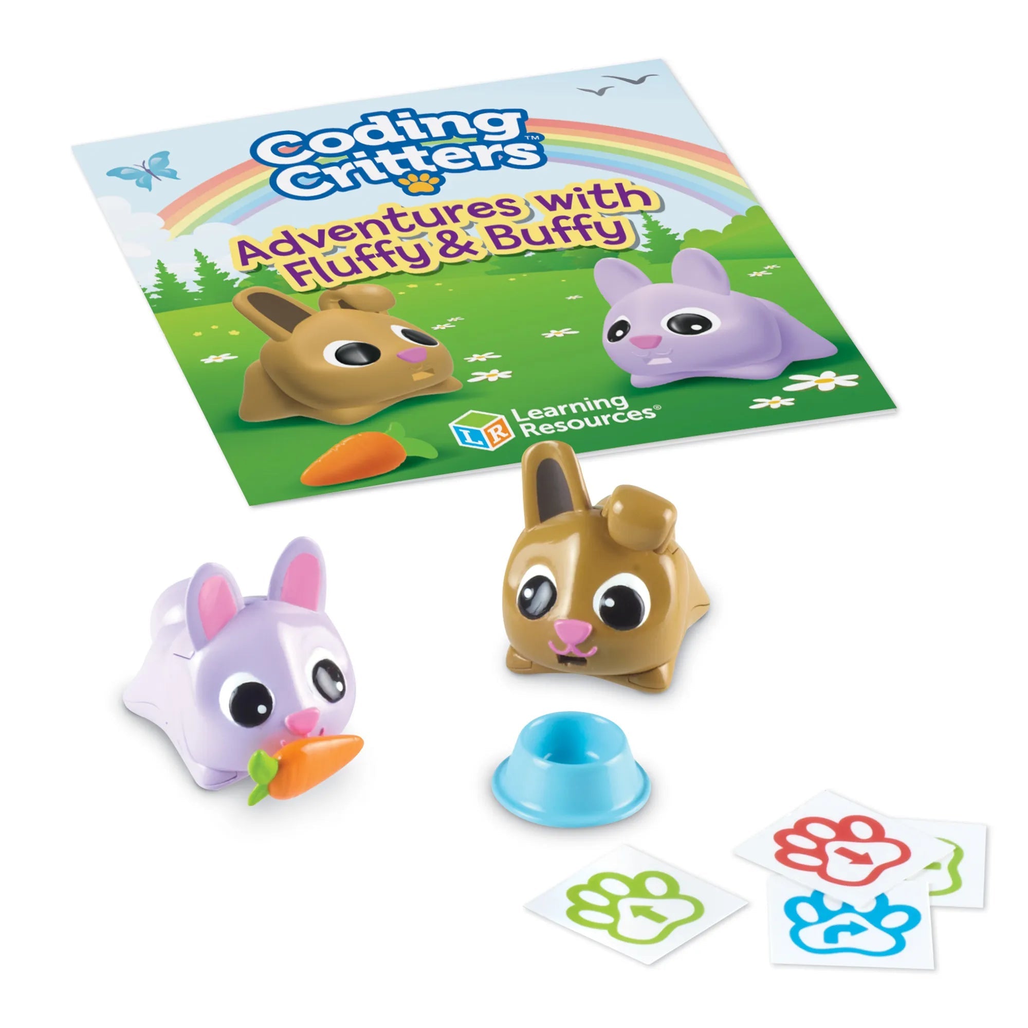 Coding Critters® Pair-a-Pets: Adventures with Fluffy & Buffy Bowl - Image 2