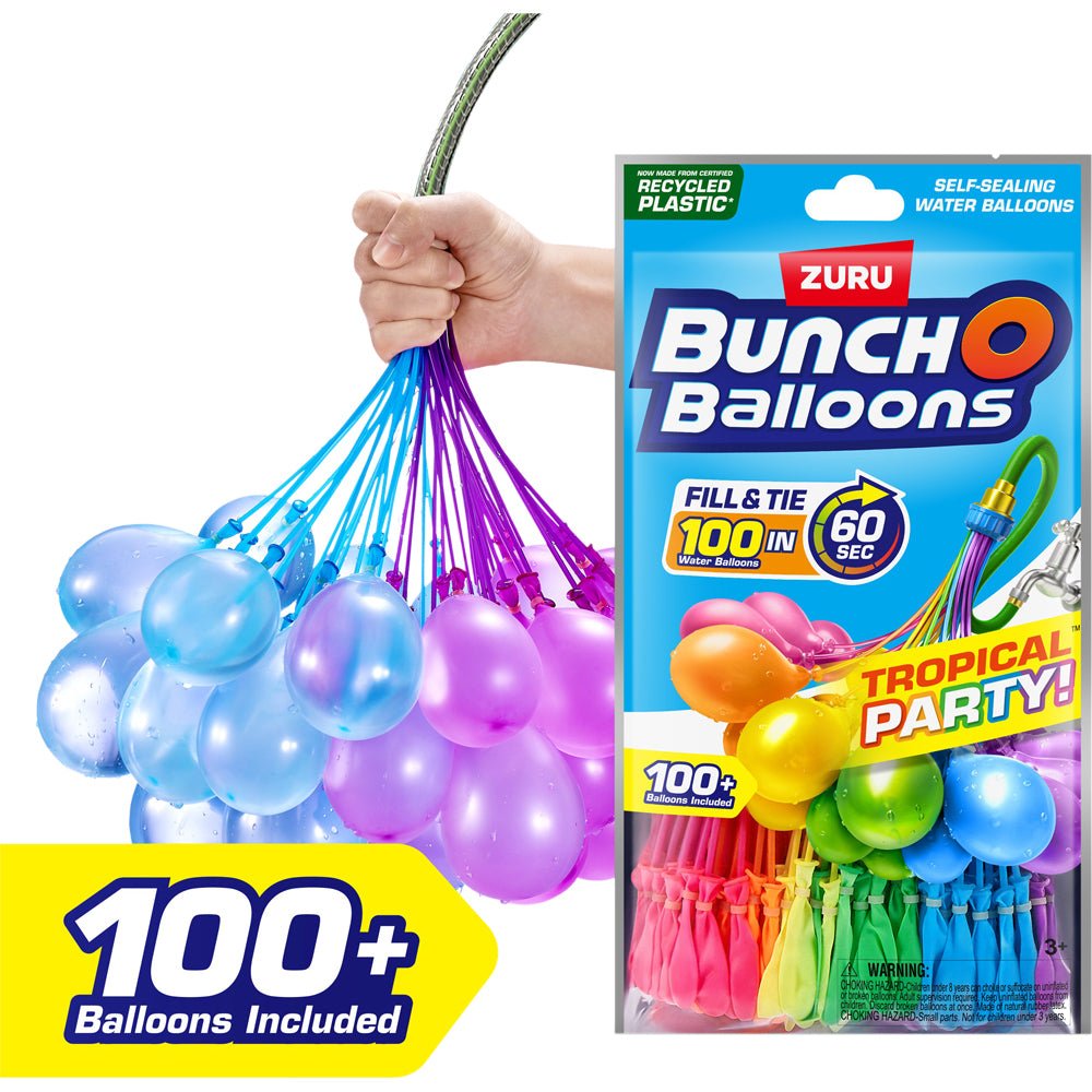 Bob 3-Pack Tropical Barbecue