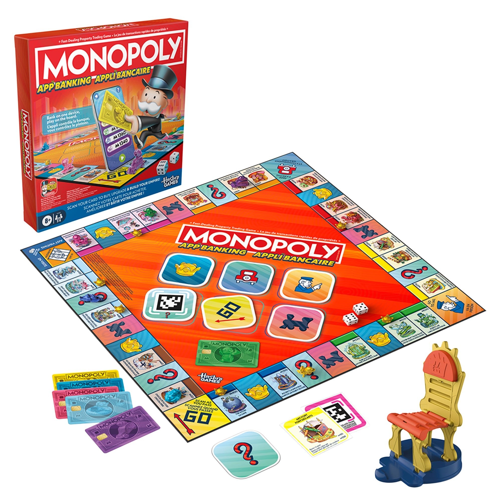 Hasbro Monopoly App Banking Puzzle - Image 4