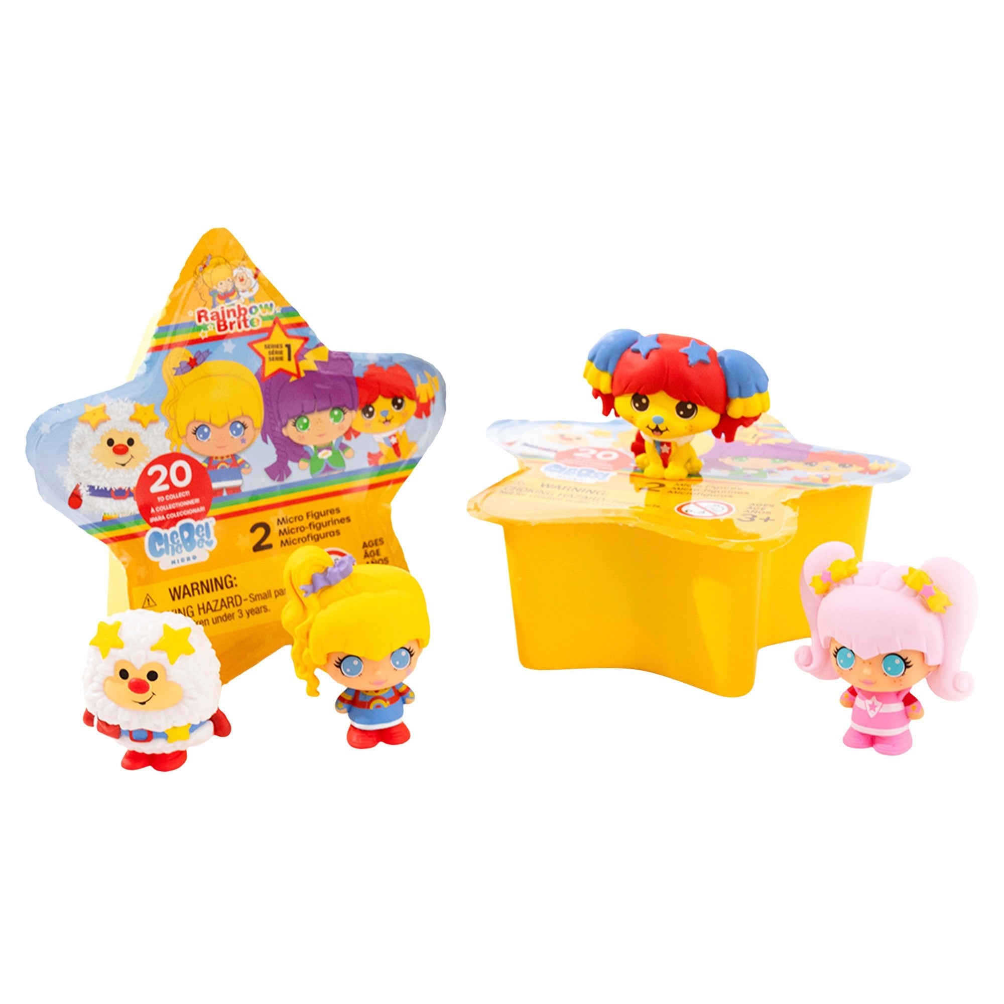 Rainbow Brite - 1.5 Inch Micro Figures Toy - Image 4