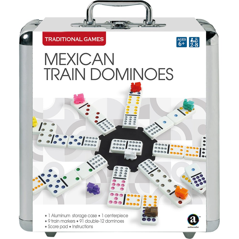 Mexican Train Dominoes Puzzle