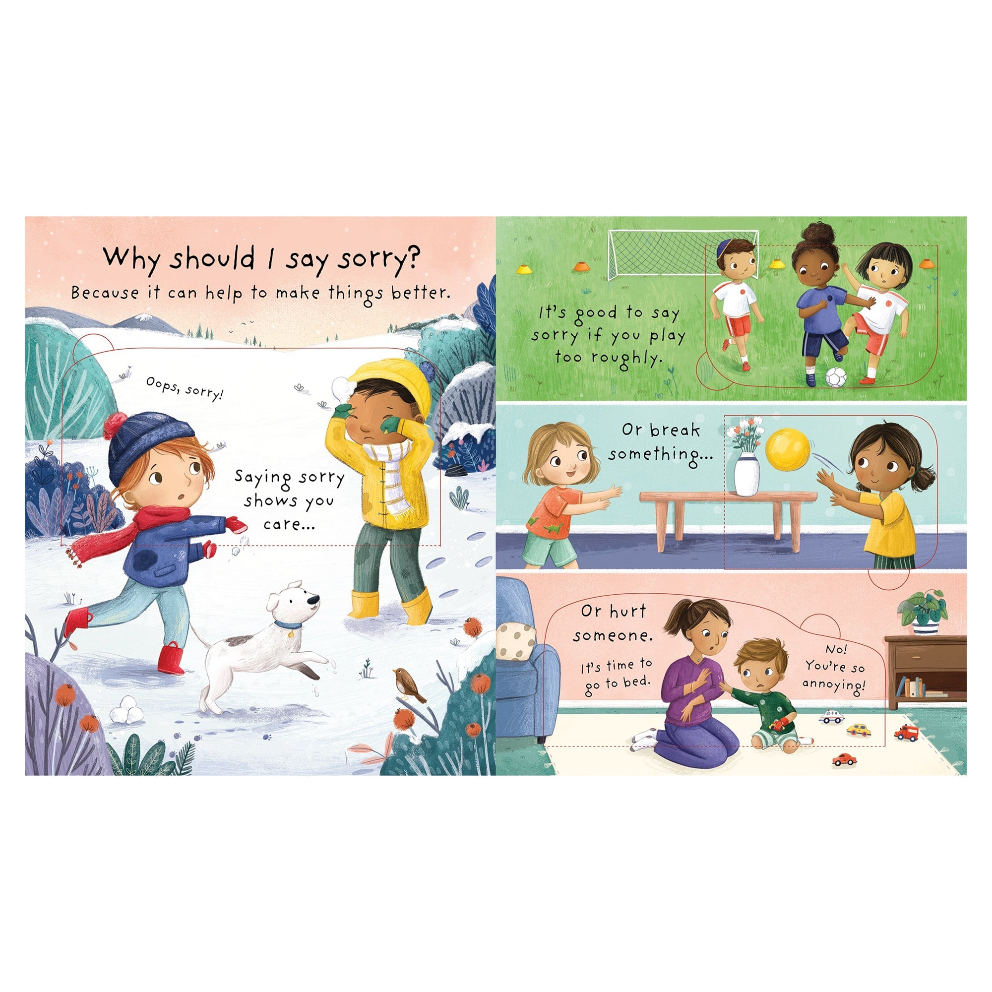 Very First Questions & Answers: Why should I say sorry? Support - Image 2