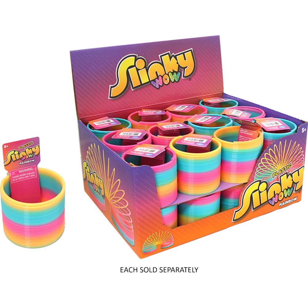 Corolle Plastic Slinky Wow Rainbow Colours Toy