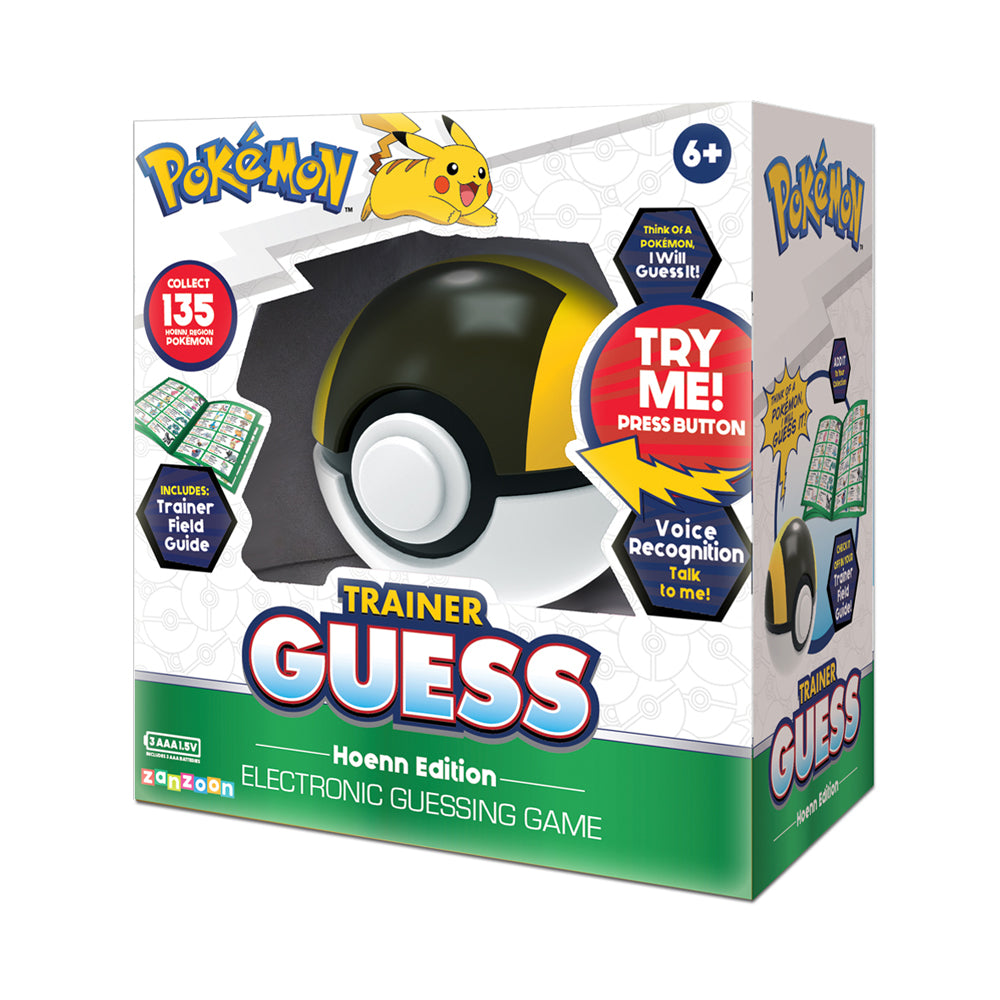 Pokemon Pokémon Trainer Guess Hoenn Edition Puzzle