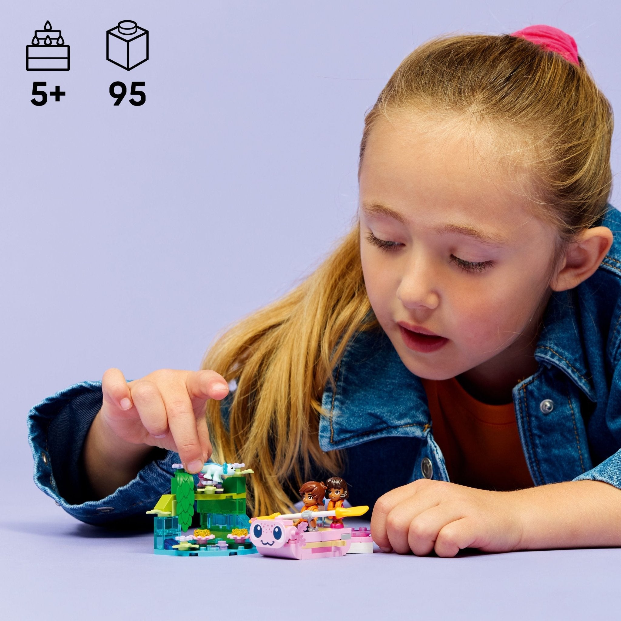 LEGO® Friends LEGO® Axolotl Adventure Boat 42681 Toy - Image 2