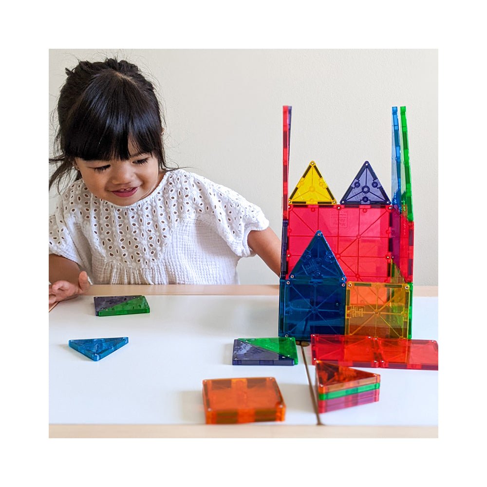 MAGNA-TILES® Classic 32-Piece Set Toy - Image 5