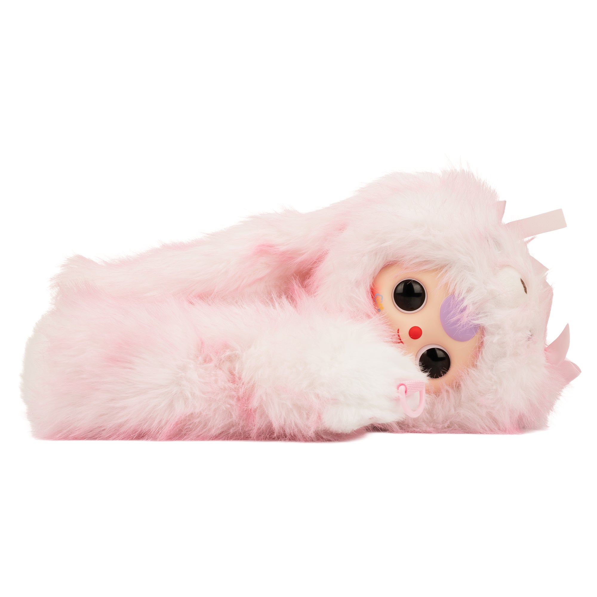 Baby Three Hugging Baby 38cm Plush Backpack Bag - Image 4