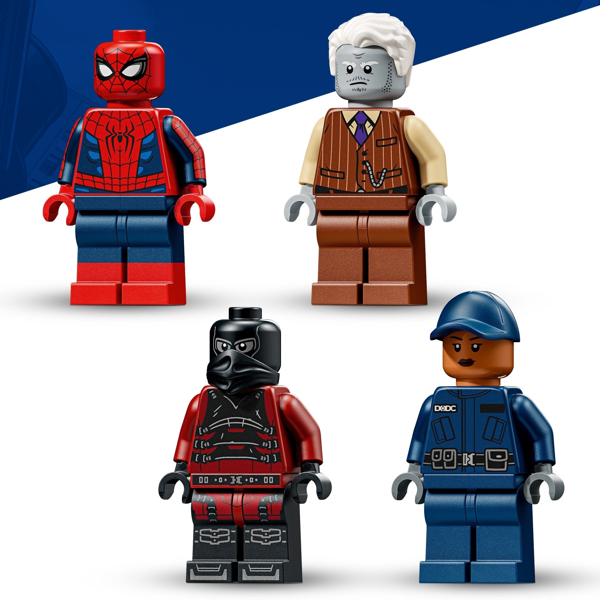 LEGO® Marvel Spider-Man Prison Transport Chase 76349 Toy - Image 5